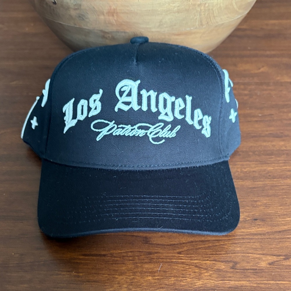 Los Angeles Patron Club Black Baseball Cap